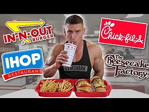 Only eating American fast food for 24 hours *British try American food*