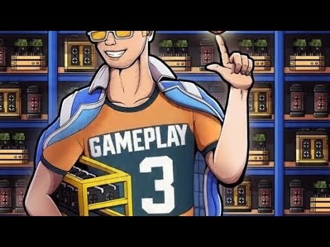 Bitcoin Miner Bro - Easy Gameplay 3 [Android/iOS] No Commentary