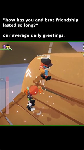 Secret to a Long Friendship in Super Battle Golf #shorts #superbattlegolf #pvp