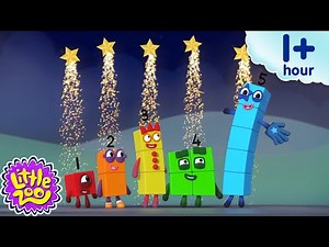 Count the Fireworks 1 to 5 🎆 | Numberblocks | Learn to Count for Kids