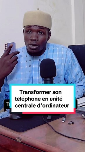 Transformer votre téléphone en ordinateur facilement