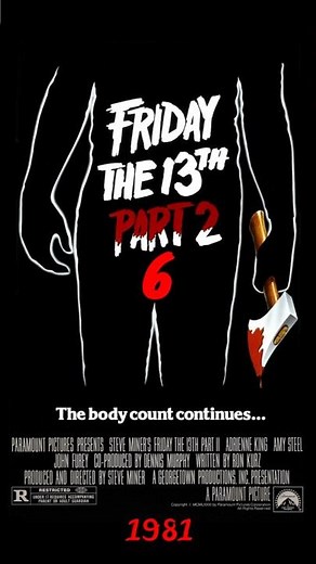 Friday The 13th Movies Ranked Worst To Best