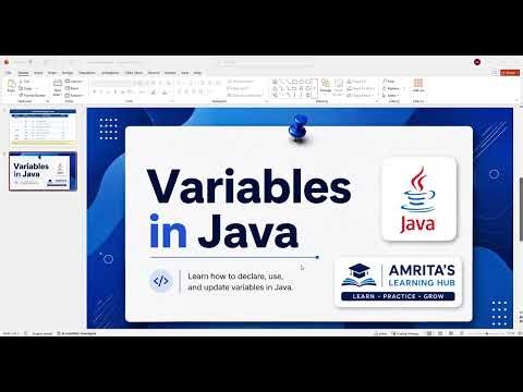 Java Variables Explained with Examples | Java Tutorial for Beginners