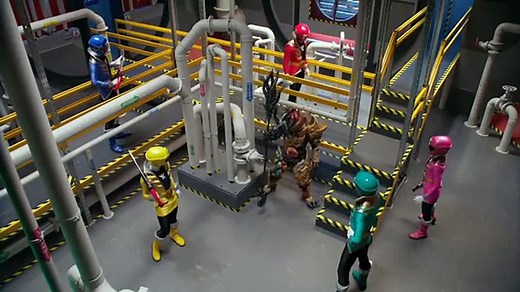TV Review: Power Rangers Super Megaforce Season 2 Episode 12 United as One - Dailymotion Video