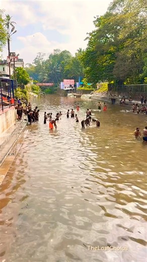 Erumeli Sabarimala Holy Manimala River | Swamiye Saranam Ayyappa Song #travel #shorts #thelastcholas
