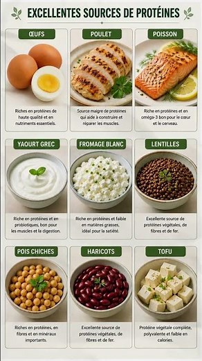 Eat These Protein-Rich Foods Every Day