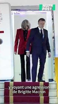 Emmanuel Macron giflé par Brigitte au Vietnam ? L’Élysée dément (et donne sa version)