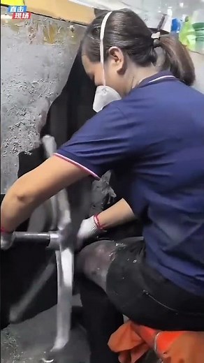 Factory real-time video Workshop real-time video Work Voice-activated decompression