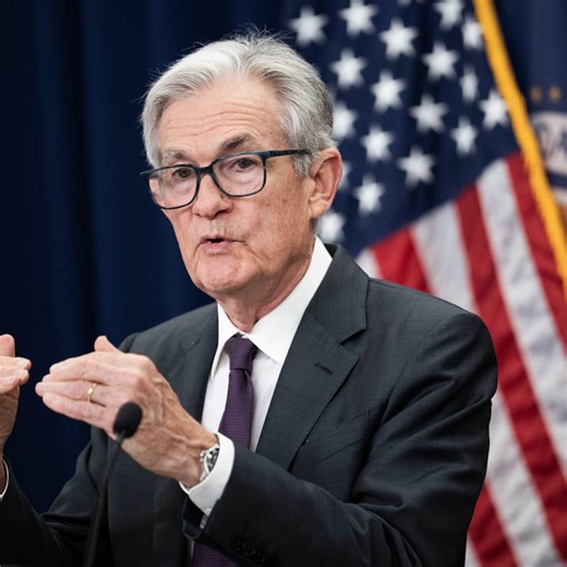 美国三大股指均创收盘纪录，因降息幅度有望加大