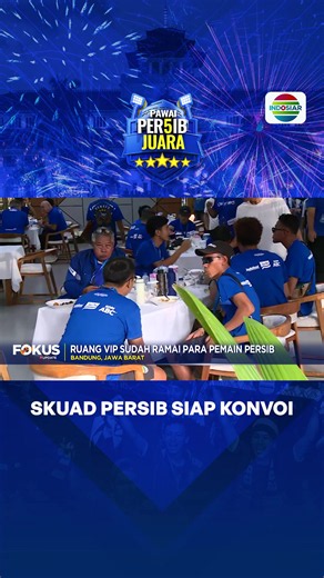PASUKAN JUARA SUDAH MERAPAT! 🏆🔥 SKuad Persib Bandung sudah berkumpul dan siap mengarak trofi juara🥳 #BRISuperLeague #IndosiarSports #IndosiarRumahSepakbolaIndonesia #Persib #PawaiPersibJuara