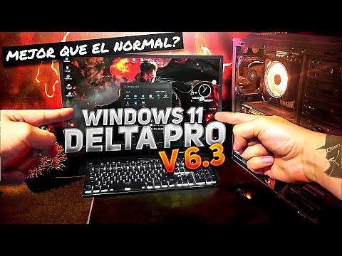 New Windows 11 DELTA Pro v6.3 / VS. Windows 11 Regular / PERFORMANCE