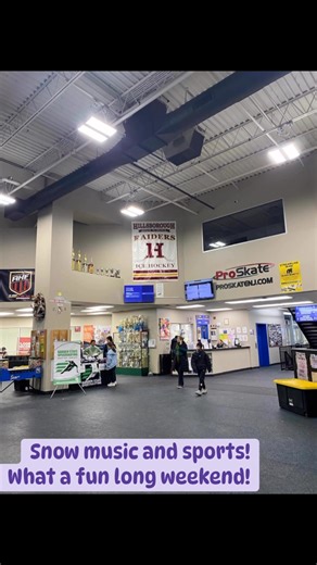 MLK long weekend 2026 First ice skating lesson second snow of the season, third show of Paul Robeson! #theater #snowfall #iceskating | Neha Kulkarni