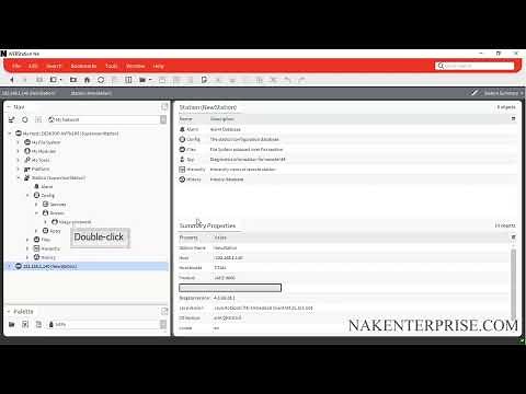Niagara N4 Adding Jace To Supervisor Station - Preview