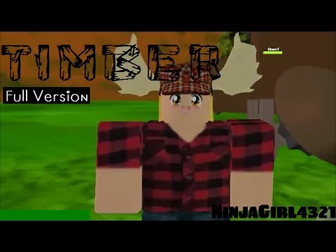 ROBLOX MUSIC VIDEO - Timber (FULL) HD