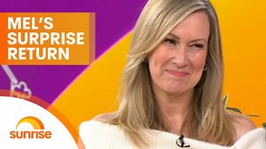 Mel Doyle makes a surprise return to Sunrise