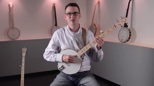 5 String Banjo for Beginners - The F Chord