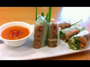 CACH LAM NEM NUONG- HOW TO MAKE VIETNAMESE SAUSAUGE
