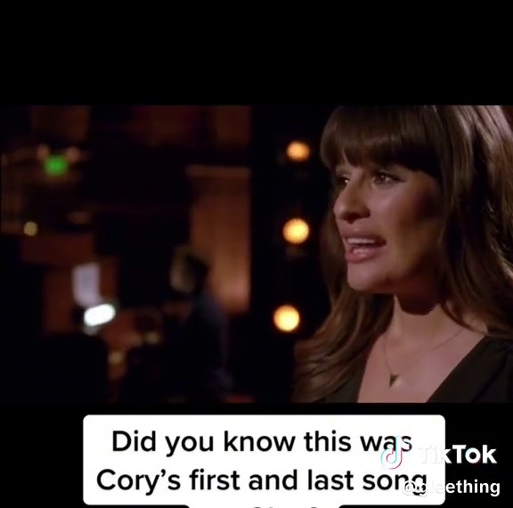 Remembering Cory | Glee Tribute Video