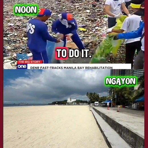 21K views · 446 reactions | DOLOMITE BEACH GIVES PEACE OF MIND AND RELAXATION, FLOOD CONTROL PROJECTS GIVES HIGH BLOOD, PRESSURE AND ANGER! ..OPPOSITE EFFECTS BETWEEN NORMAL PEOPLE AND THE CONGRESSMEN藍✌️✌️ #everyonehighlightsfollowers #everyoneシ゚ #friendlyᥫᩣシ #fbreelsviral #everyoneactive #everyonehighlights #everyonefollowers #fyi | Emhy Singson | Facebook