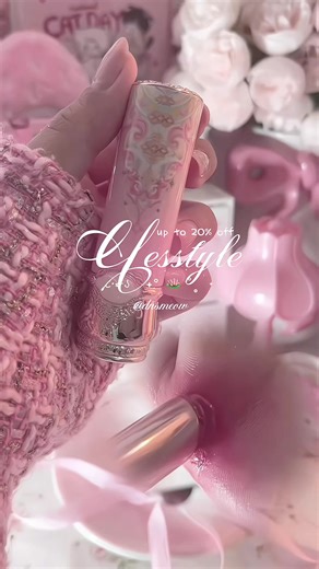 Never pay full price on YesStyle!🛒🎀 │ use rewards code: DNSMEOW20 #yesstyleinfluencers #yesstyle #yesstylecoupon #yesstylecouponcode #yesstylecodes #yesstylenominimum #kbeauty #cbeauty #jbeauty #aesthetic #pink #pinkaesthetic #coquette #wonyoungism #targetaudience #cute #fyp