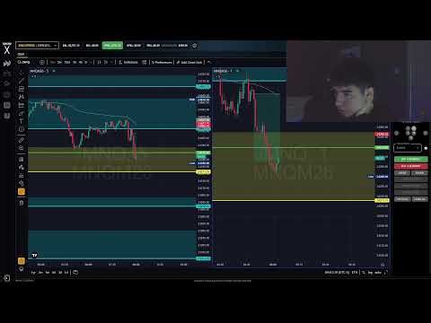 (+$752) Funded Trader Gets Payout Trading The Nasdaq Opex