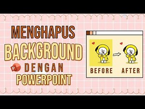 DELETE BACKGROUND of an Image or Photo with PowerPoint
