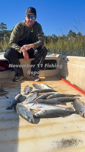 1.2K views · 337 reactions | Great couple of hours of trout fishing this afternoon! Once I found em it was every cast! Threw back a bunch including several 20+ inches. 5 inch Berkley JerkShad Mullet. Yall have a good one! God Bless! #savannah #tybeeisland #Georgia #fishing #report #speckledtrout #artificiallures | James Keeran | Facebook