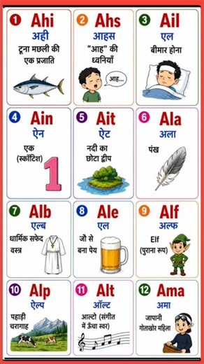 A Se 80 words meaning in hindi shorts #english #vocabulary #learnenglish #dailyenglish #englishwords