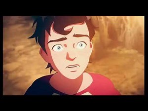 Battle of the Super Sons - Jonathan discovers his powers and his fathers secret