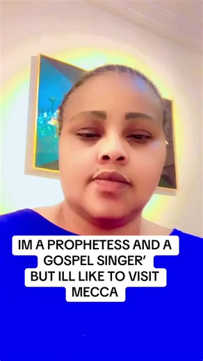 Gospel Singer's Desire to Visit Mecca