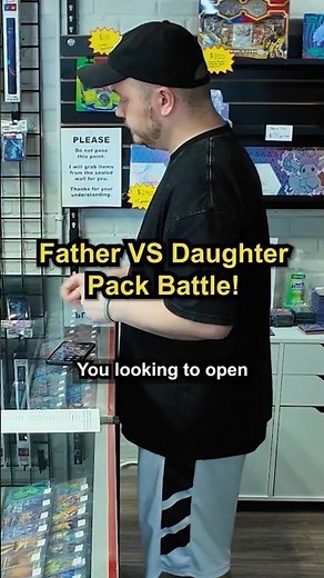 Father VS Daughter Destined Rivals Pokemon Pack Battle!