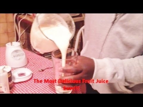 How To Make The Best Fruit Juice Ever