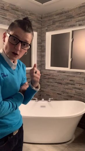 Master Bath#laundrytok