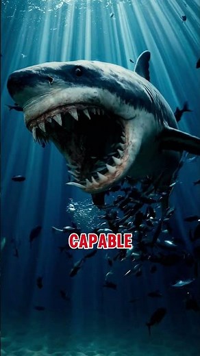 "Titanoboa vs Megalodon: Battle of the Prehistoric Titans!"🦈🐍