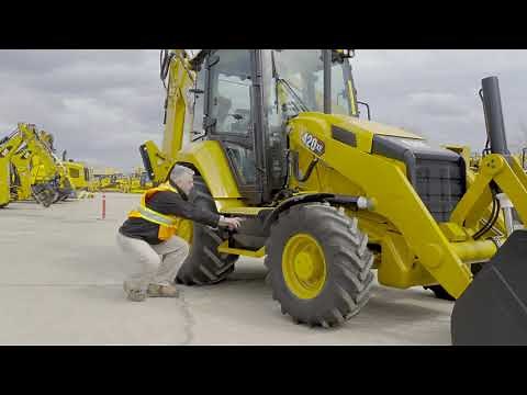 New Cat 420 XE Backhoe Loader – Walk-Around