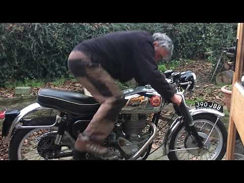 BSA Gold Star start up