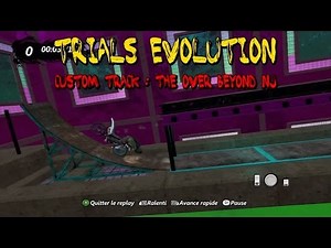 Trials Evolution - The Over Beyond NJ - Custom track (ninja level 5)