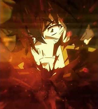 BLOOD SACRIFICE 👺👹- Shield Hero Edit | Montagem Fearless (Slowed) #shieldhero #naofumiiwatani