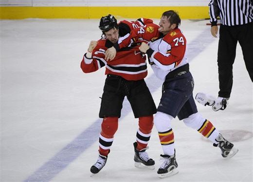 Former Panthers Enforcer Tarnasky Golf Course Brawl Goes Viral