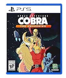 Space Adventure Cobra: The Awakening - PlayStation 5