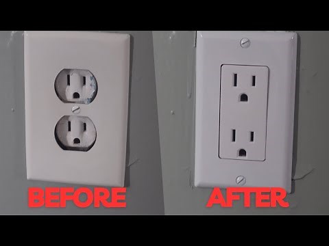How to Fix A Recessed Receptacle