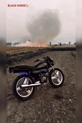 BLACK HORSE🐎 #shorts #bike #trending #splendor