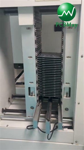 Automatic PCB Loader | The First Machine in an SMT Production Line | PCBMay