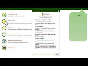 eClaims in iClinicSys MCP Video Manual