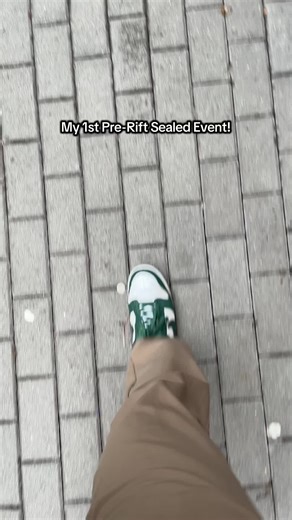 Went to my first Pre-Rift event and it was fun!! Cant wait for the release of Spiritforged. What decks are you going to play? Comment below!#riftbound #tradingcardgame #Spiritforged #prerift #riftboundtcg @Riftbound