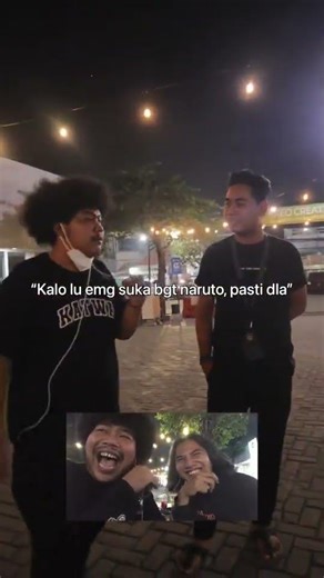 Naruto interviews Sasuke😂 #wibu #prank