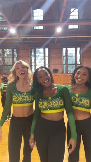 University of Oregon Dance Team Highlights