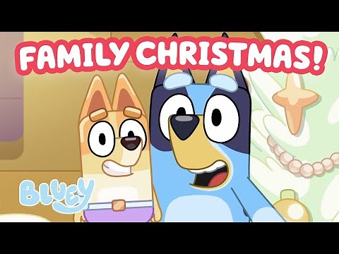A Heeler Family Christmas 🎄💙 | Festive Fun with Bluey and Friends! 🎁 🎅 | Bluey