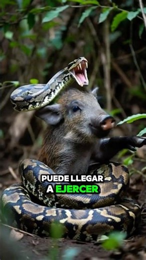 🐍💥 Pitón Reticulada: ¡Las Habilidades Más Sorprendentes del Depredador Silencioso! 😱🌿 #snake