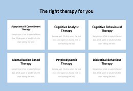 Modern evidence-based psychotherapy - Html Code Example by Nicepage